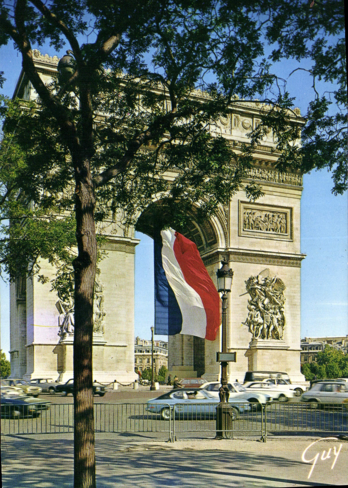 Paris - L'Arc de Triomphe — Éditions 'GUY', n° 5435