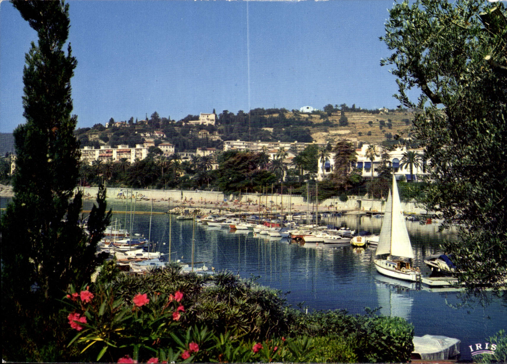 CPM Beaulieu sur Mer Le Port et le Casino vus de la Villa Grecque 