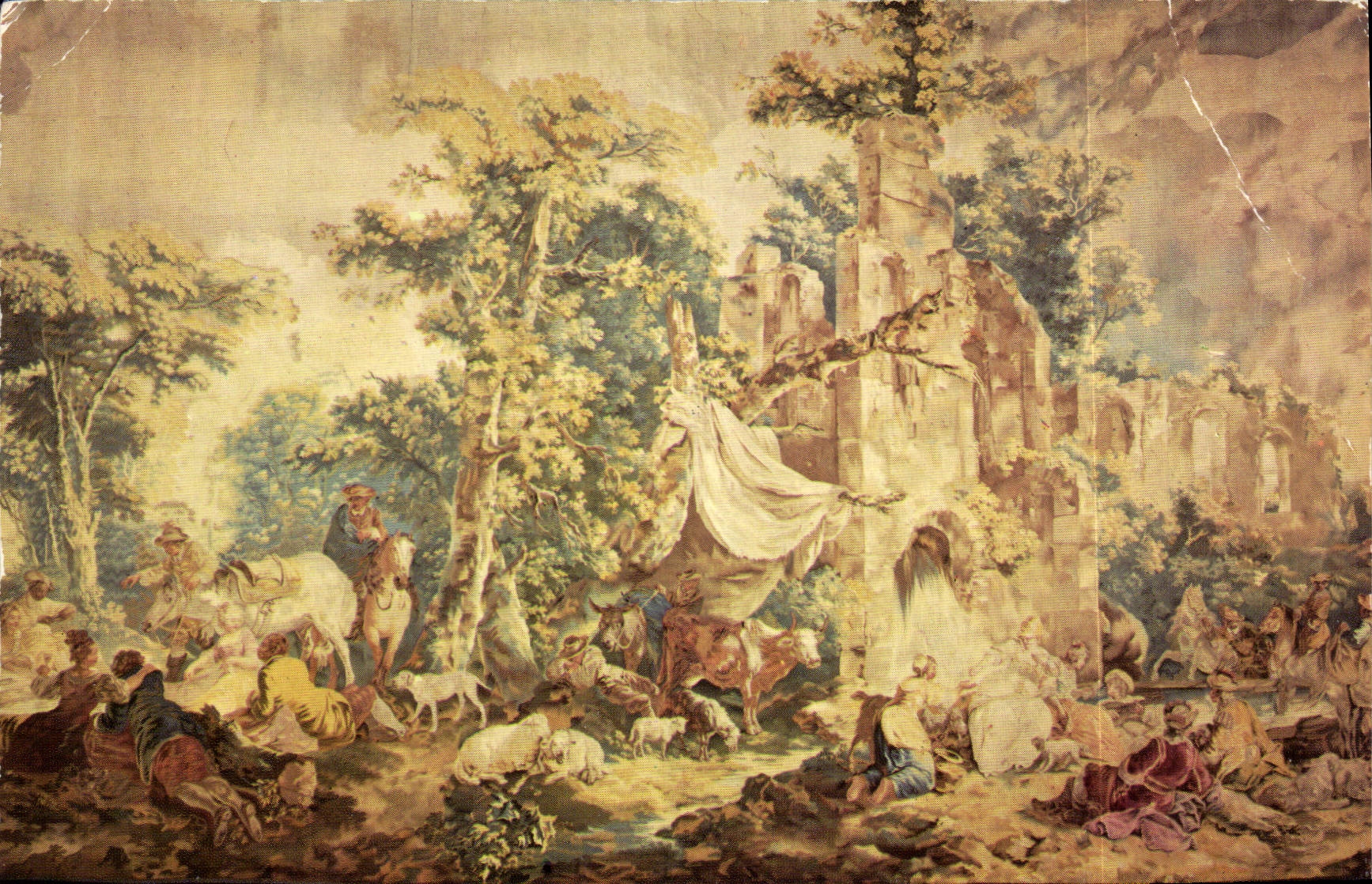 Amusements de la campagne — Casanova — Éditions naturelles