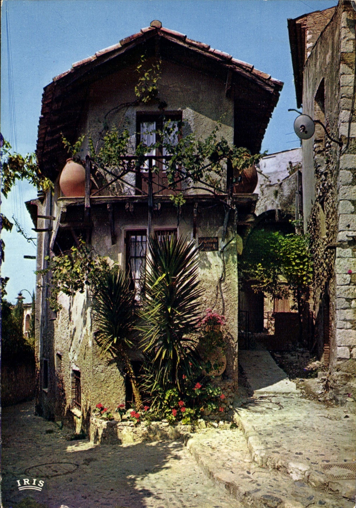 CPM La Cote d'Azur French Riviera Haut de Cagnes La Goulette 