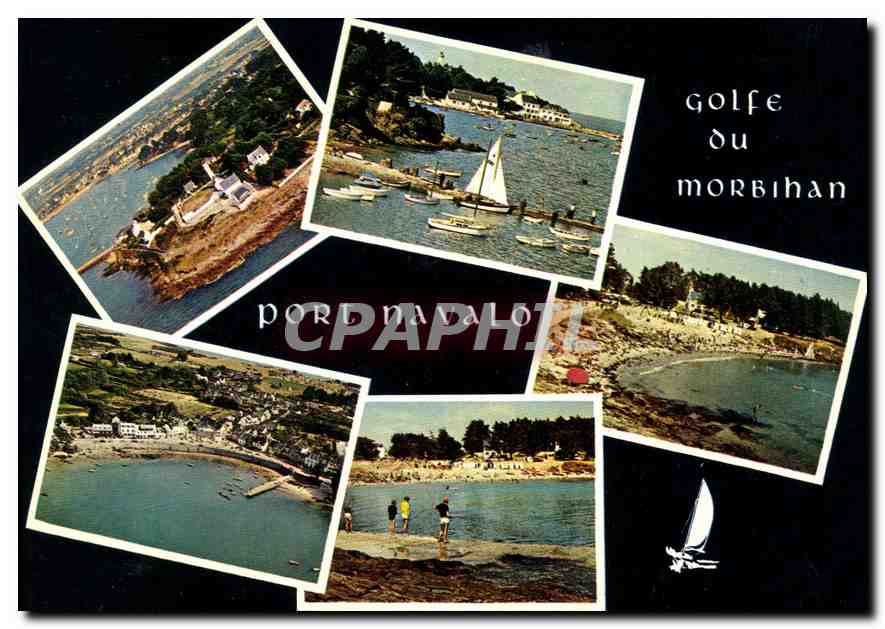 Golfe du Morbihan — Port Navalolo — Éditions F.E.L. Quimper