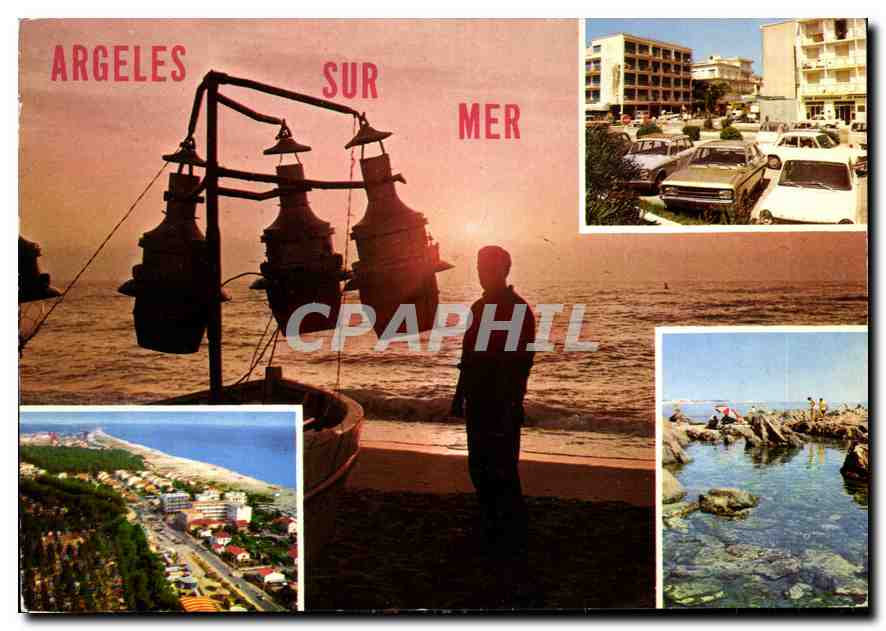 CPM Argeles sur mer Le Racou 