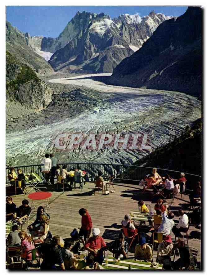 CPM Chamonix Mont Blanc Hte Savoie 