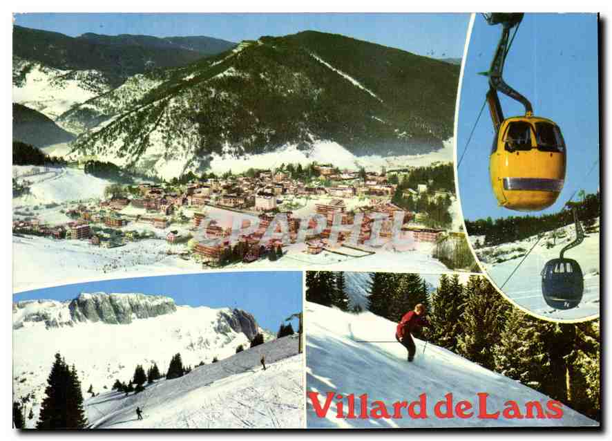CPM Villard de Lans Isere 