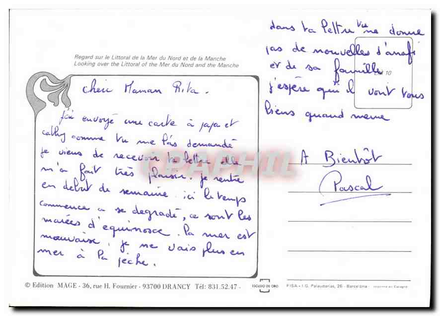 Regard sur le littoral de la Mer du Nord et de la Manche — Édition MAGE — n°10 — Reverso