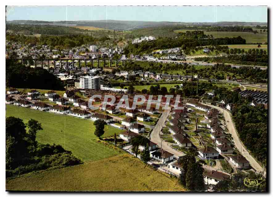 CPM Barentin Seine Mar Le Catillon Vue aerienne 