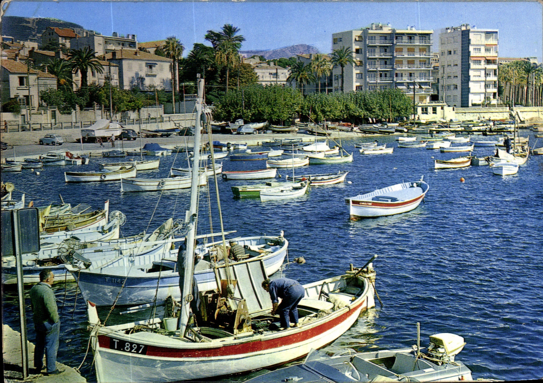 Le Port du Mourillon — Toulon — Édition Les Editions Naturelles, n° 3144