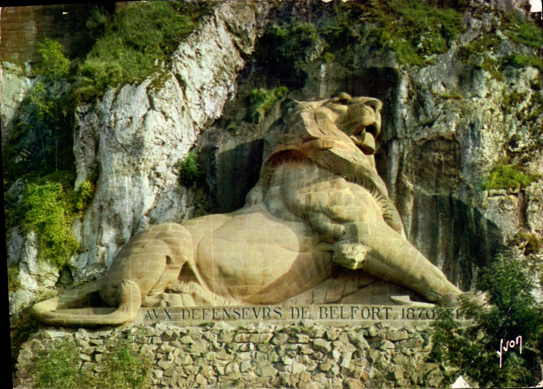 CPM Belfort Territoire de Belfort Le Lion 