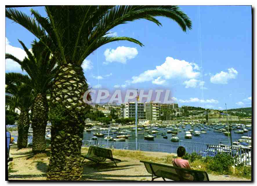 Le Port de Toulon — vue du Mourillon et du Fort Saint-Louis — Éditions S.P.A.Q.E.M.
