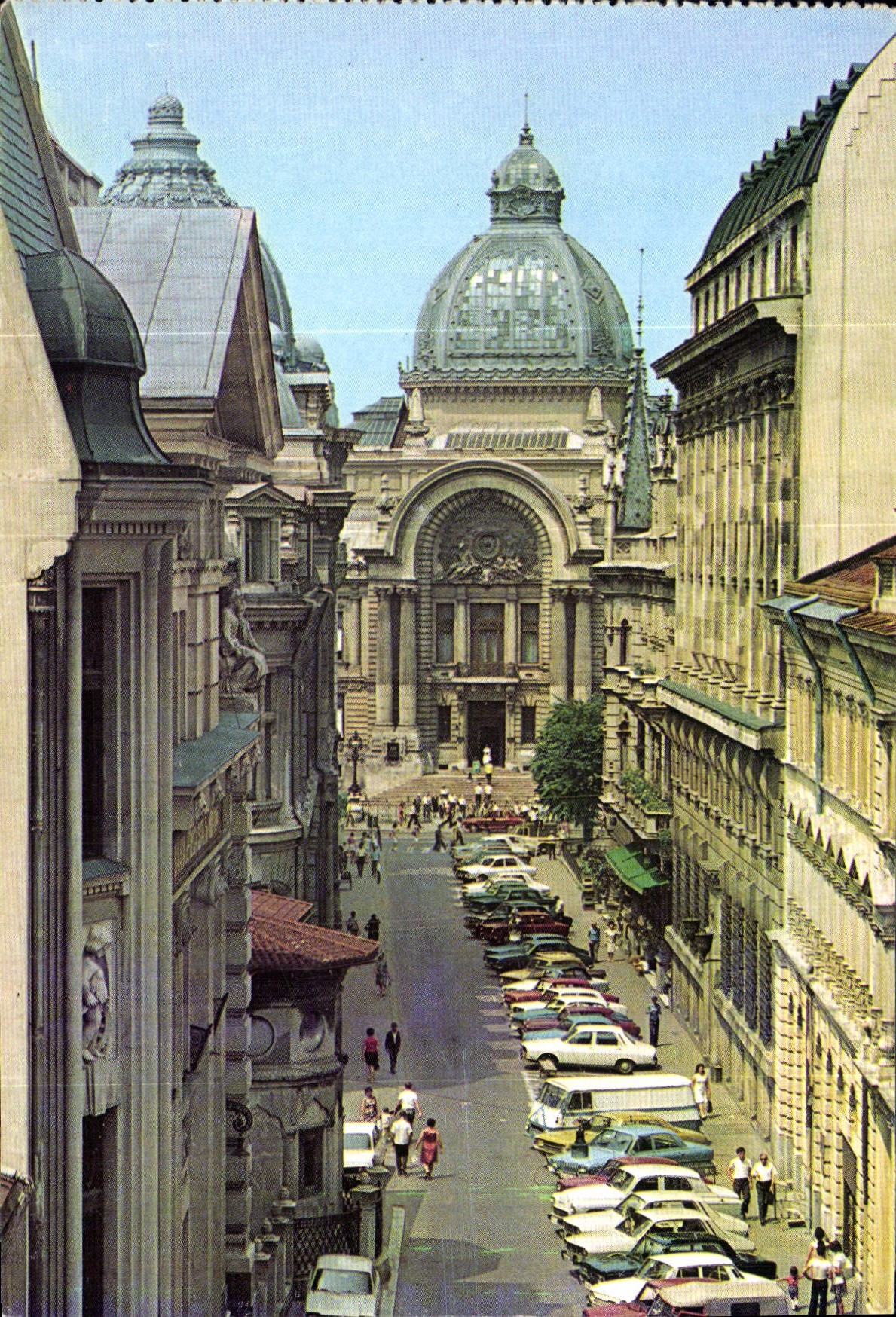 CPM Romania Bucuresti Strada Stavropolecs 