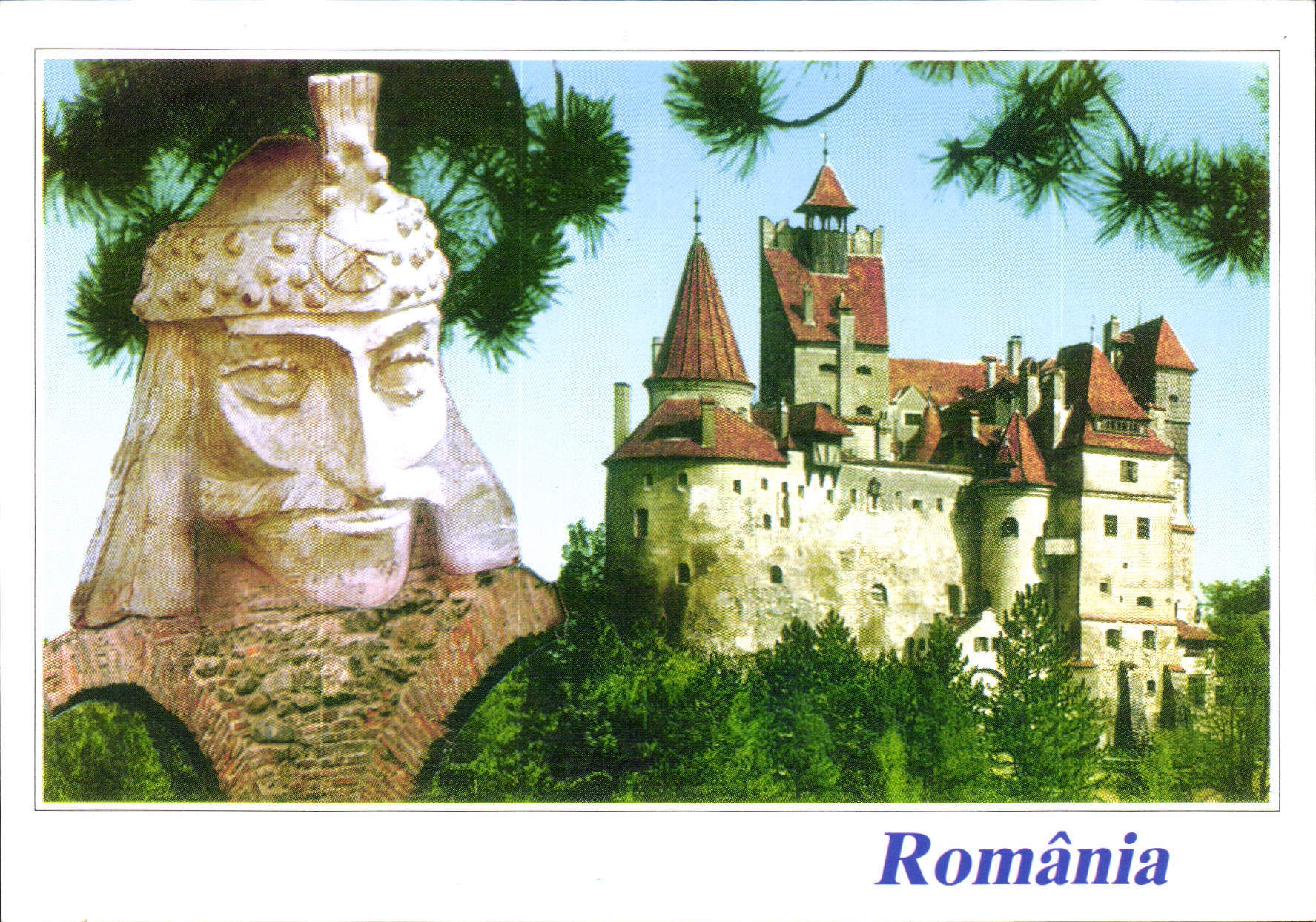 CPM Romania Bran Chateau de Dracula 