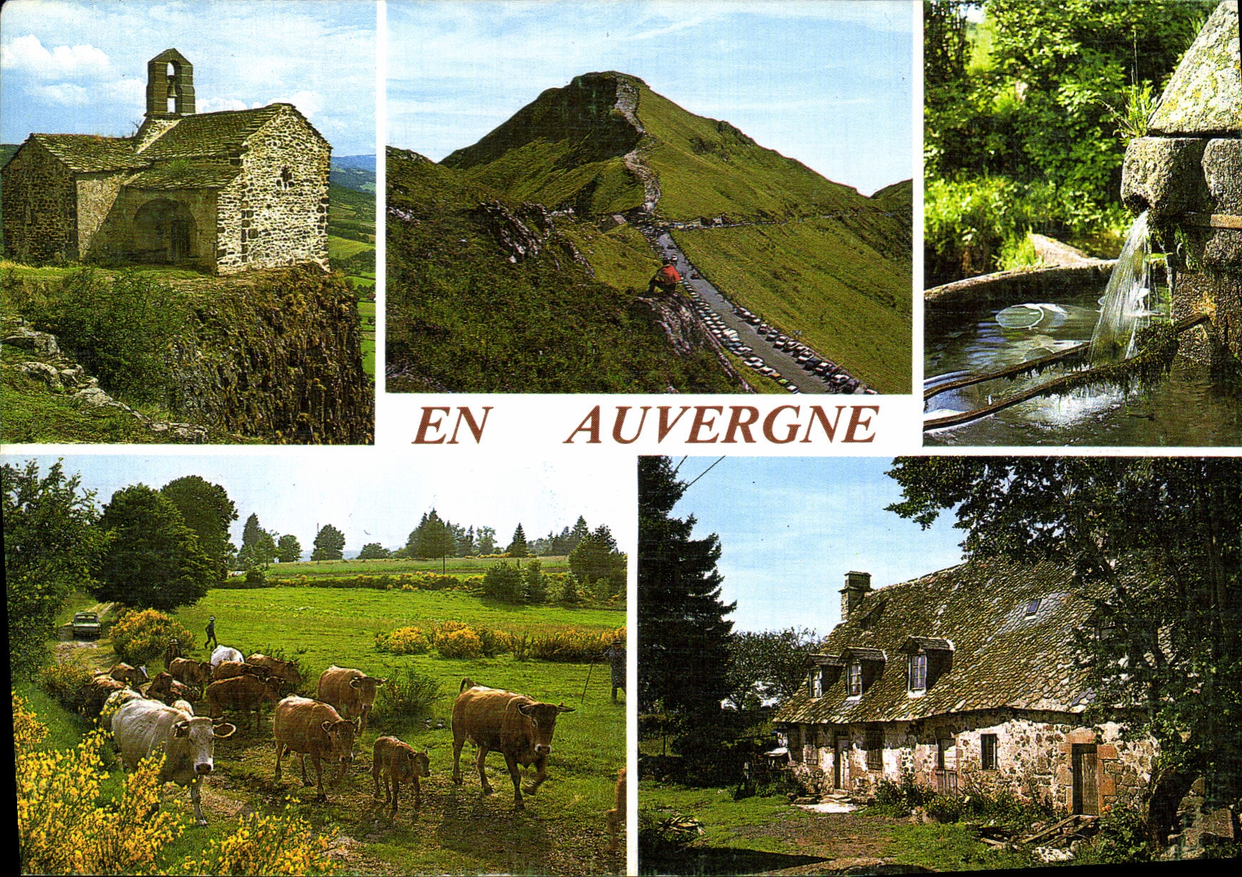 En Auvergne — paysages et vie rurale — Edition de luxe, n°319