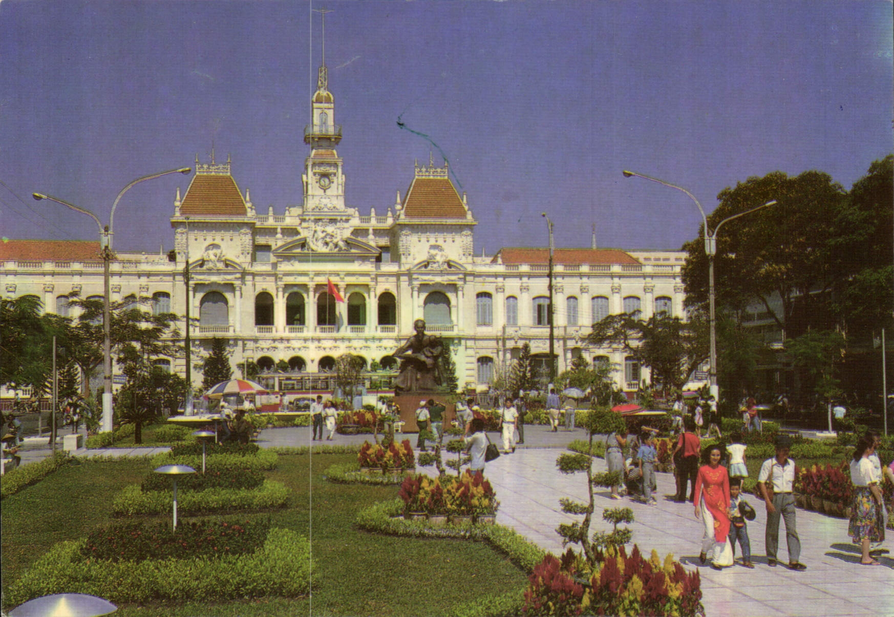 CPM The Town Hall of Ho Chi Minh City People's Commitee Vietnam