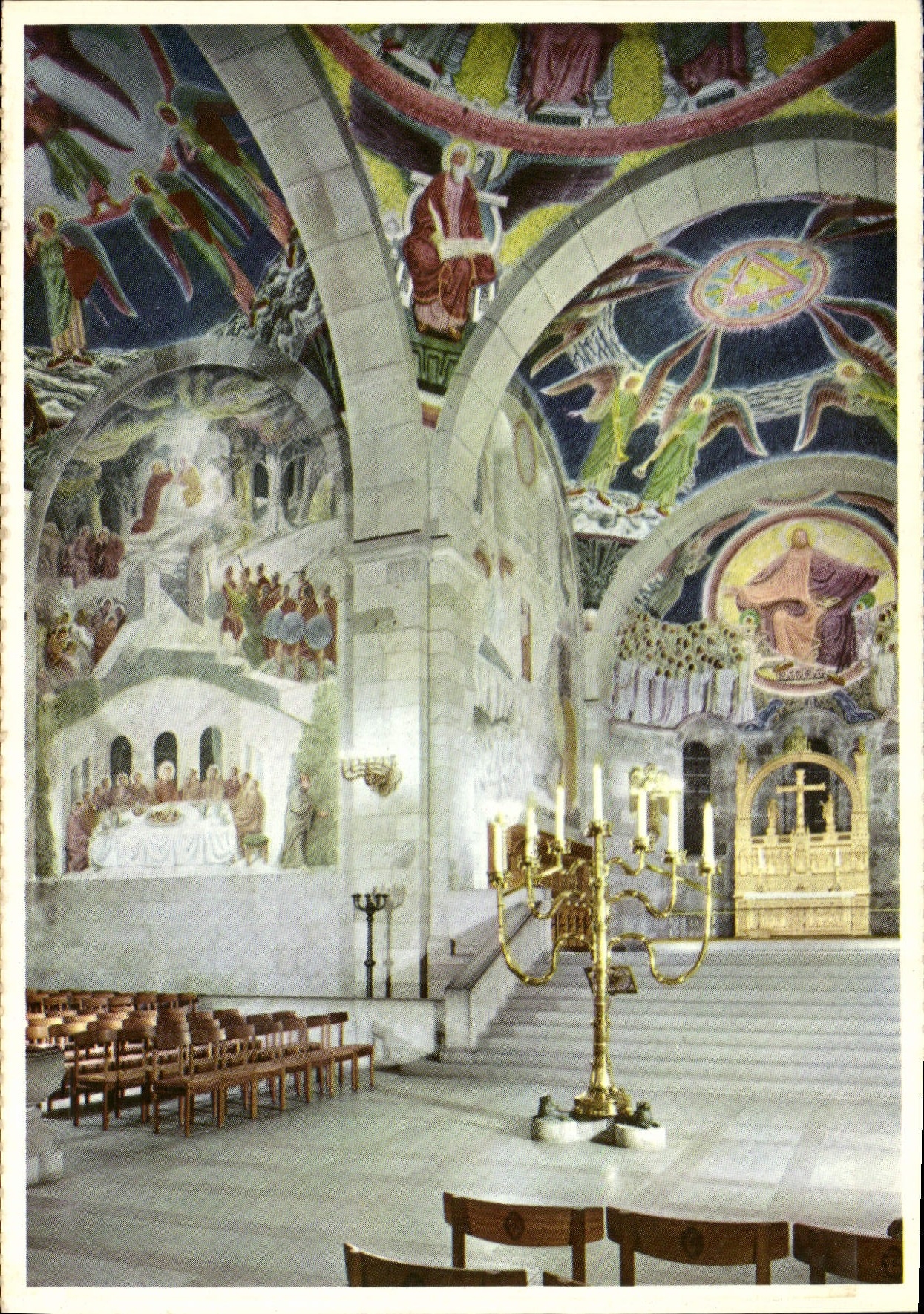 CPM Denmark Visorg Cathedral the chances and the North Transept Skovgaard picture 