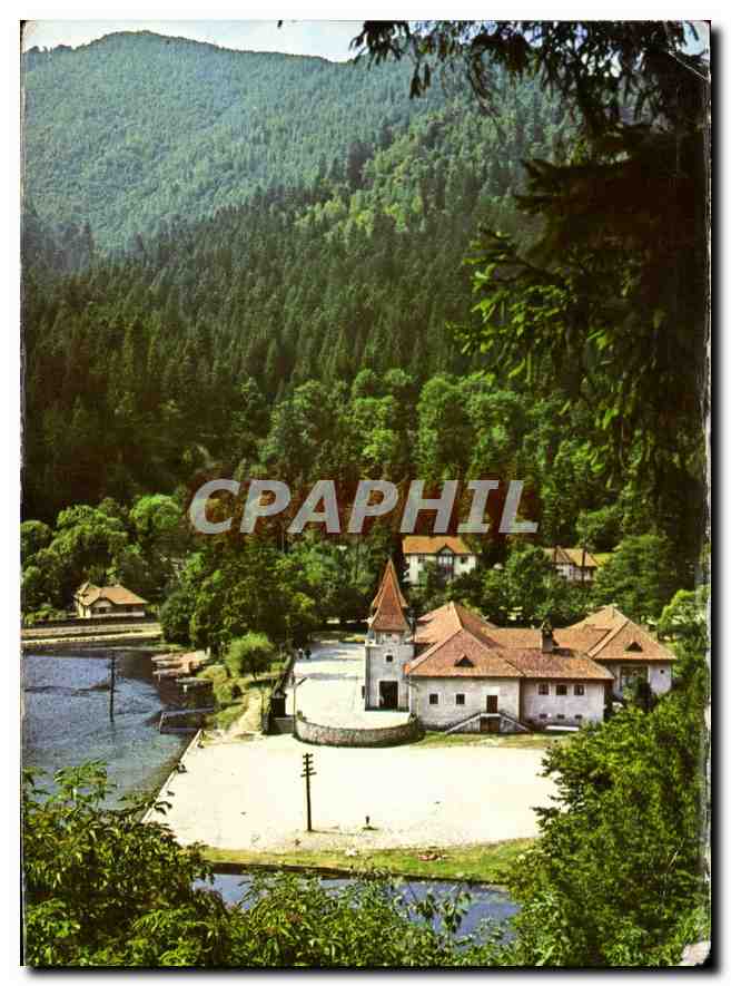 Baile Tușnad — Vallée — Éditeur inconnu, n° de série non visible