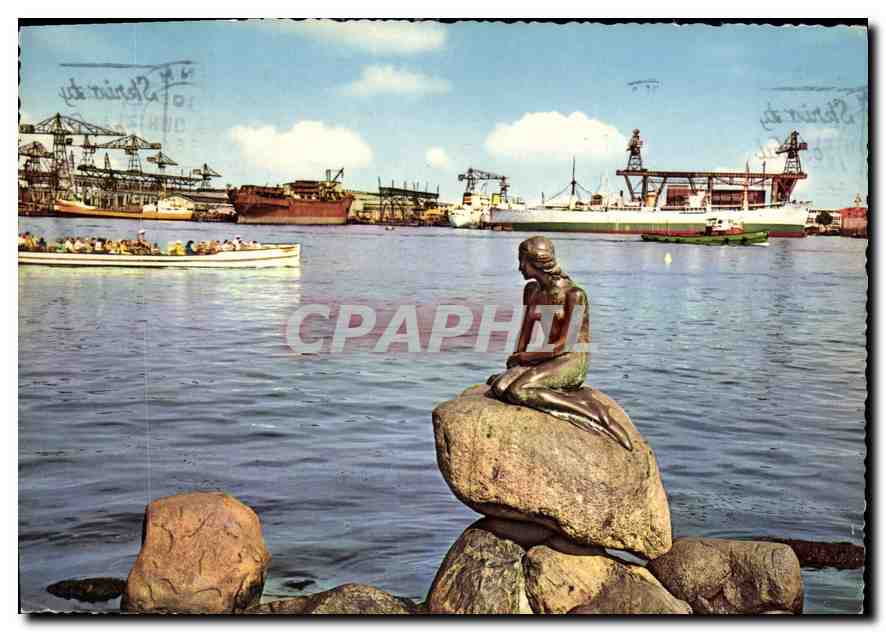 CPM Copenhague Vue de Langelinie 