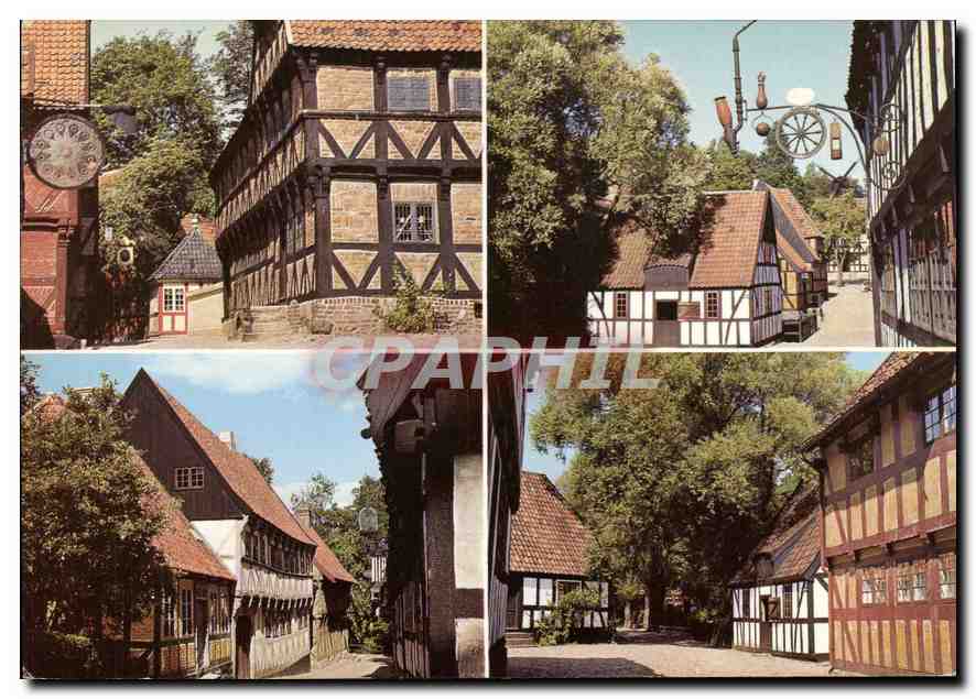 CPM Kabscadmuseet The Open Air Museum Das Freilichemuseum 
