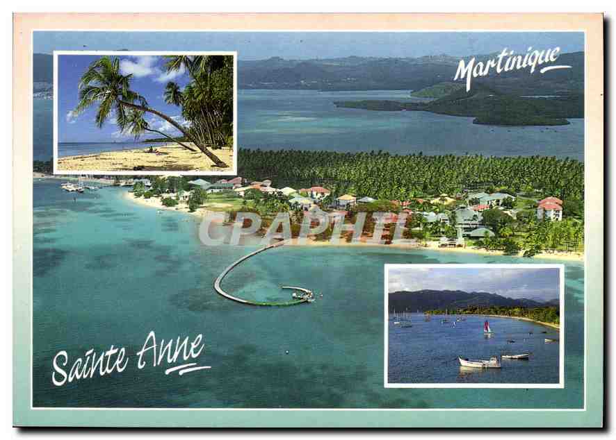 Sainte-Anne — Martinique — Éditions Grand Sud, n°45