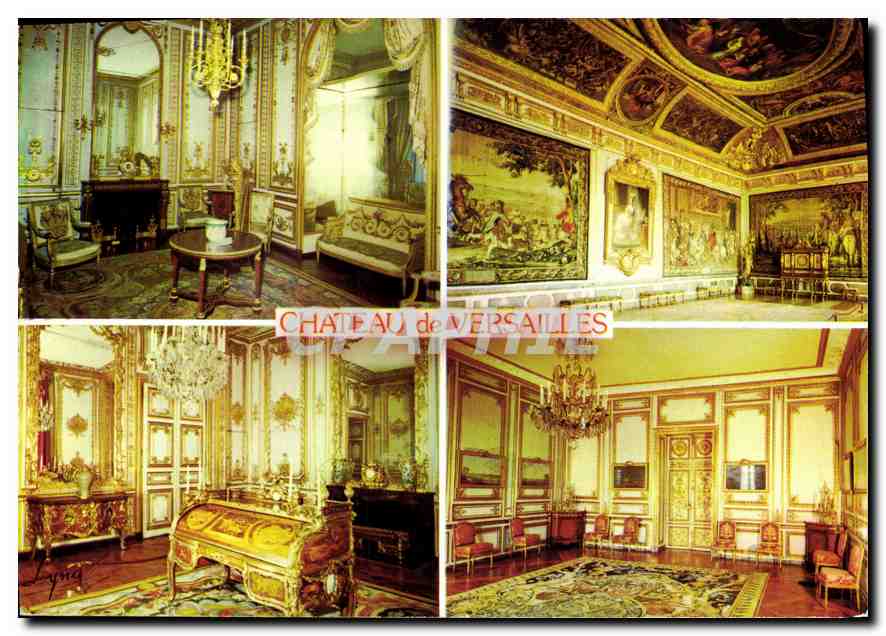 CPM Chateau de Versailles Yvelines 