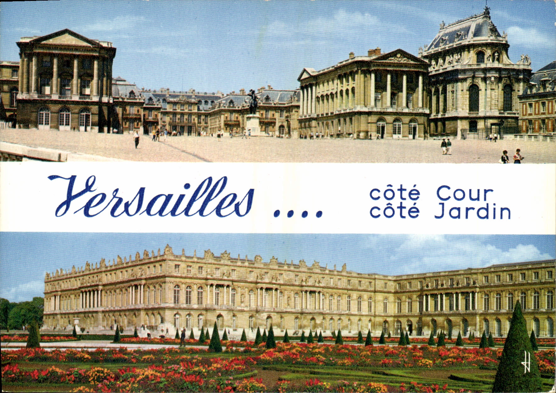 Versailles ... côté Cour Jardin — Librairie Hachette