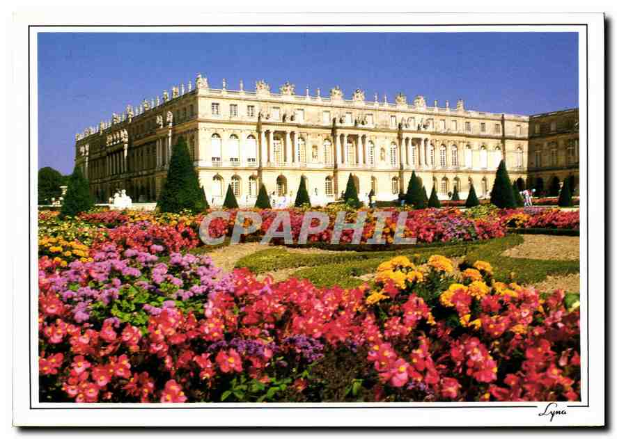 CPM Versailles Yvelines Le Chateau Le Parterre du Midi 