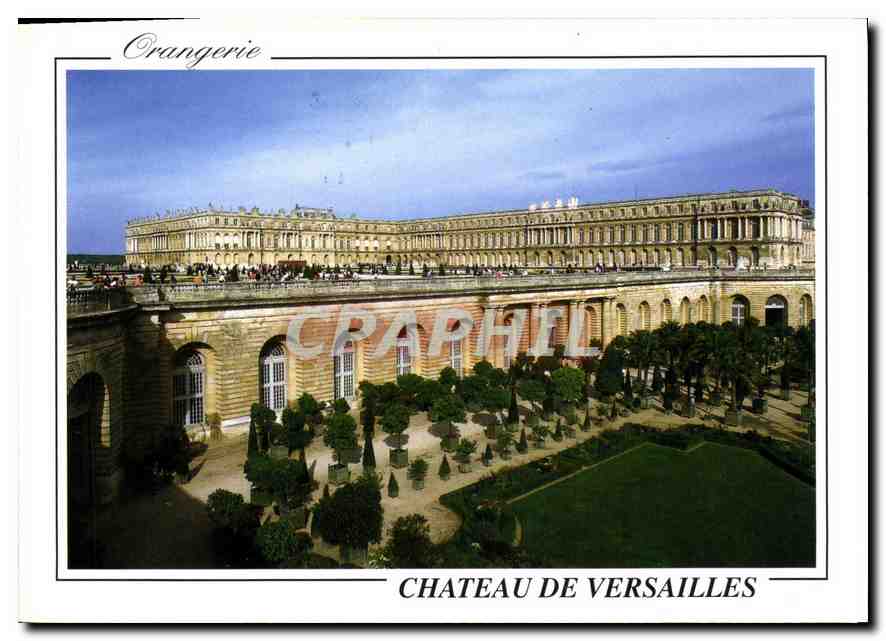 Orangerie — Château de Versailles — CPAPHIL