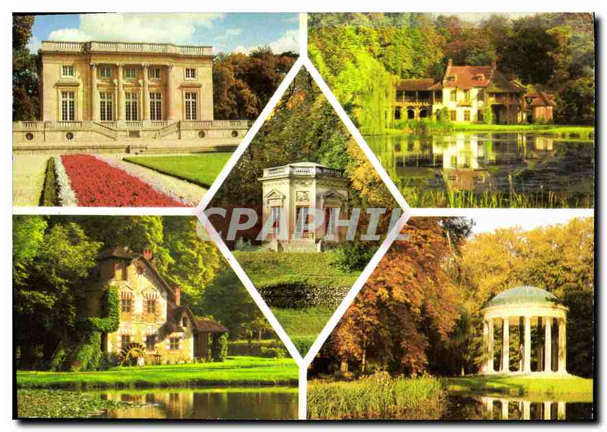 CPM Versailles Trianon Le Petit Trianon 