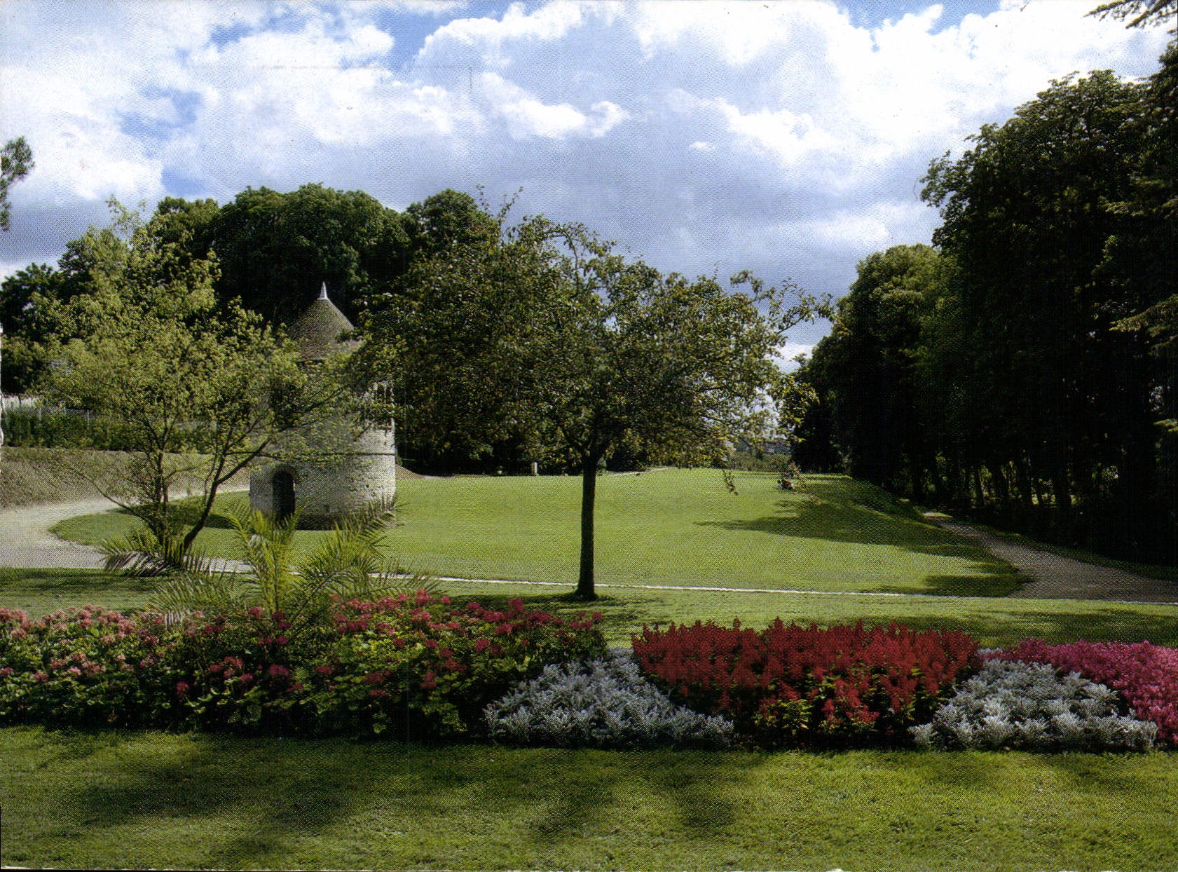 Parque de la Vallée — Mantes-la-Ville — Ediciones Dubray n°45/78