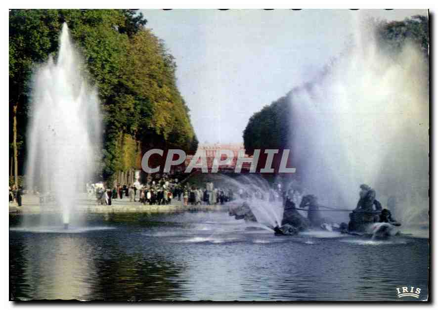 CPM Versailles S et O Le Bassin d'Apollon 