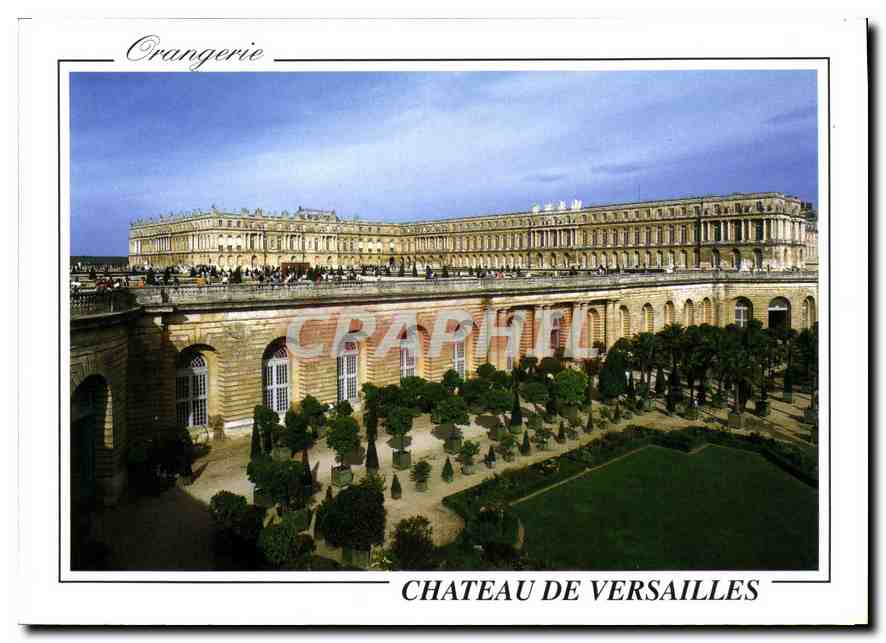 CPM Orangerie Chateau de Versailles 