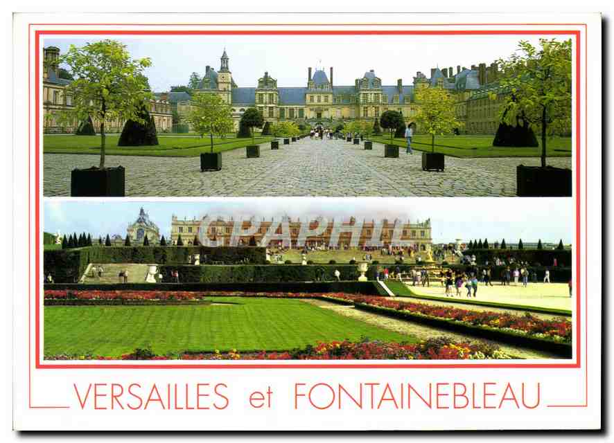 CPM Versailles et Fontainebleau 