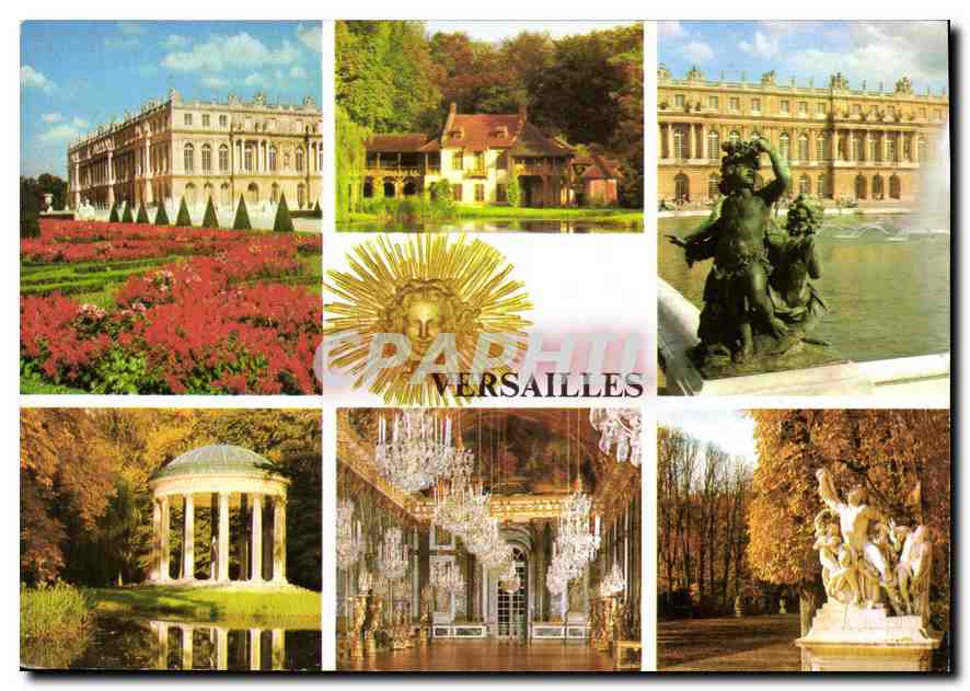 CPM Chateau de Versailles Yvelines Les Trianons 