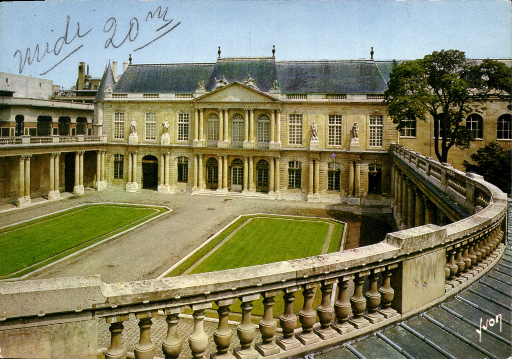 Hôtel de Soubise — Paris, Marais — Éditions d'Art Vivon