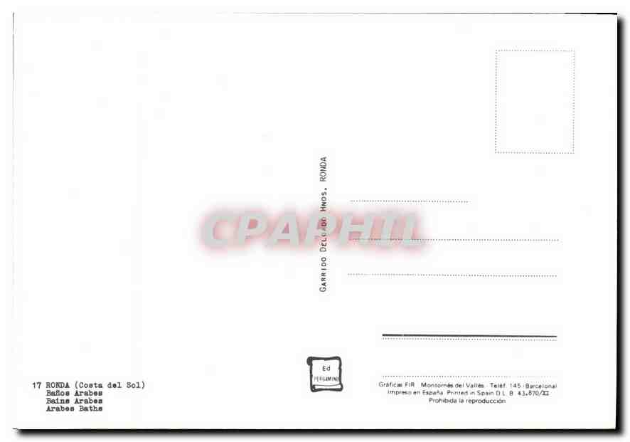 CPM Ronda Costa del Sol  — Back