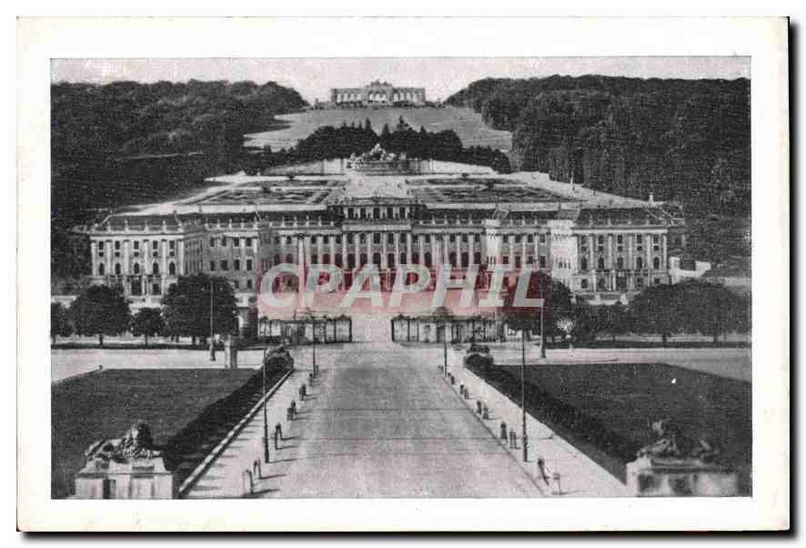 CPM Wien Schloss Schonbrunn Gesamtansicht 