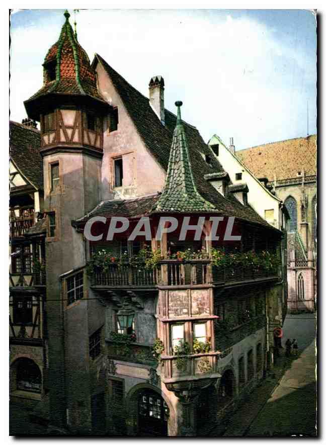 CPM Colmar Maison Pfister 