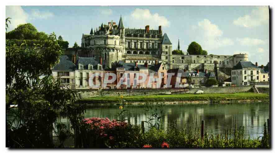 CPM Amboise Indre et Loire Le Chateau du XV siecle 