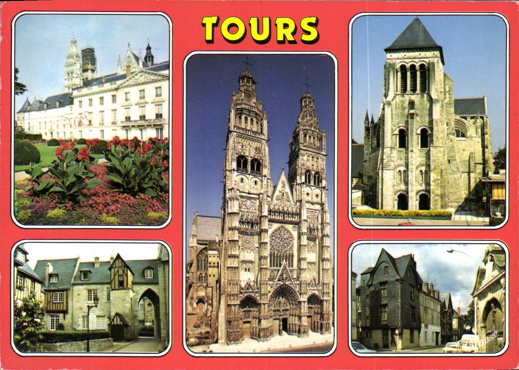 CPM Tours Indre et Loire Le Musee des Beaux Arts 