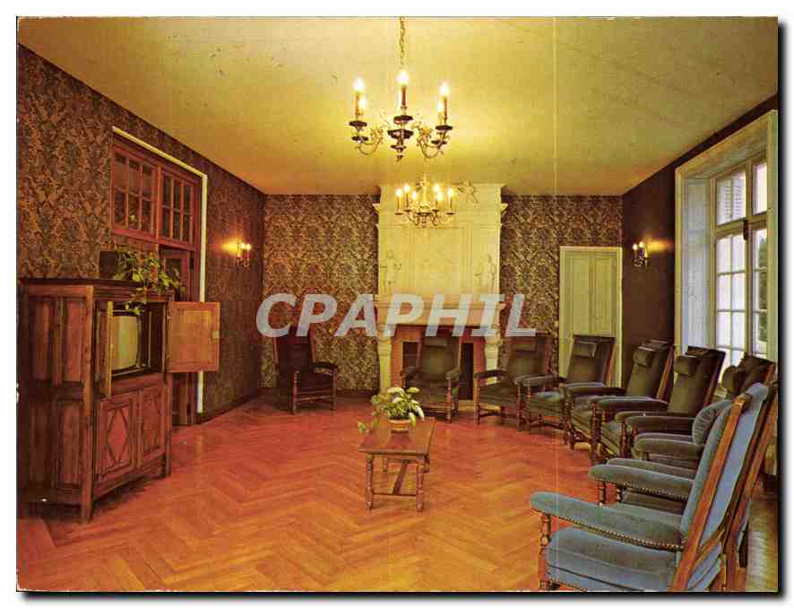 CPM EPAF Maison de Repos Chateau de la Carte 