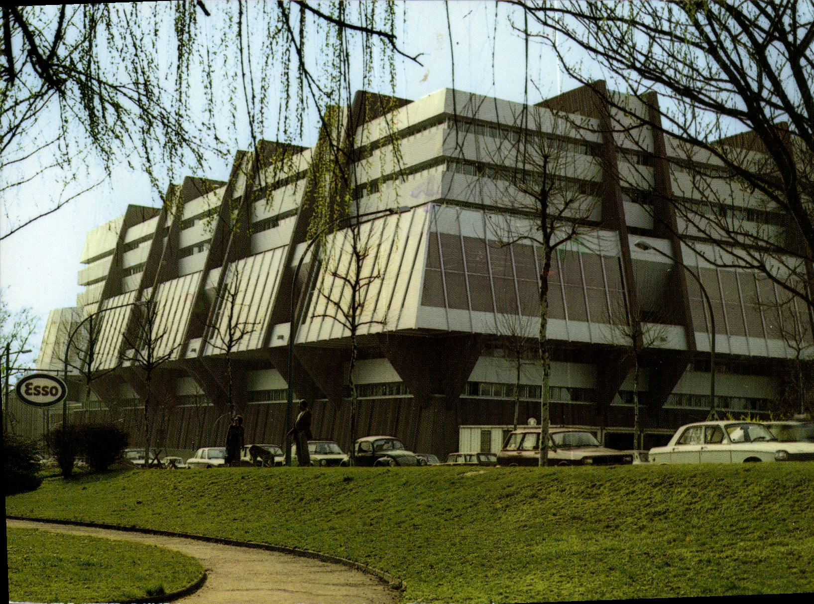 CPM Strasbourg France Palais de l'Europe 