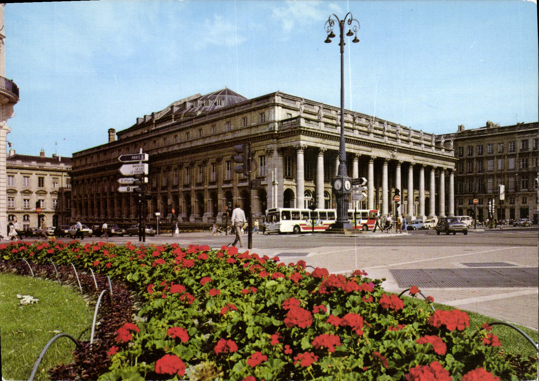 Bordeaux — Le grand Théâtre — Imprimeur Maçon