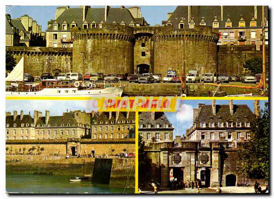 Port de Cancale — Porte de Dinan et porte Saint-Vincent — Éditions d'Art Jacks