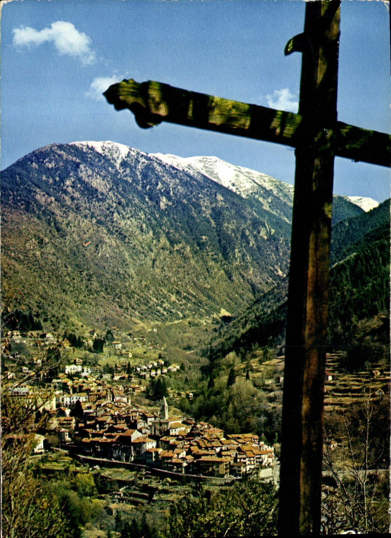 St-Martin-Vésubie — Vue générale — Combier Imprimeur Mâcon