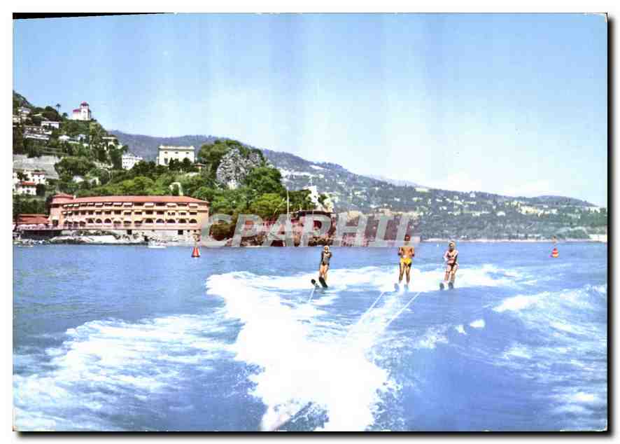 CPM Monte Carlo Beach Old Beach Hotel Ski nautique
