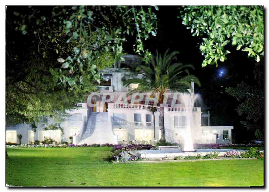 CPM French Riviera Cap Estel Hotel Eze France 