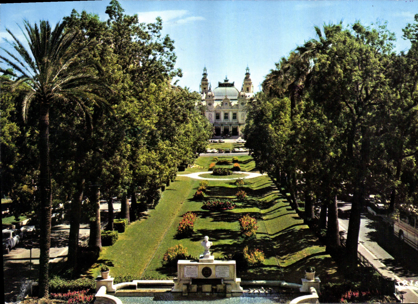 CPM Monte Carlo Le Casino et ses Jardins 