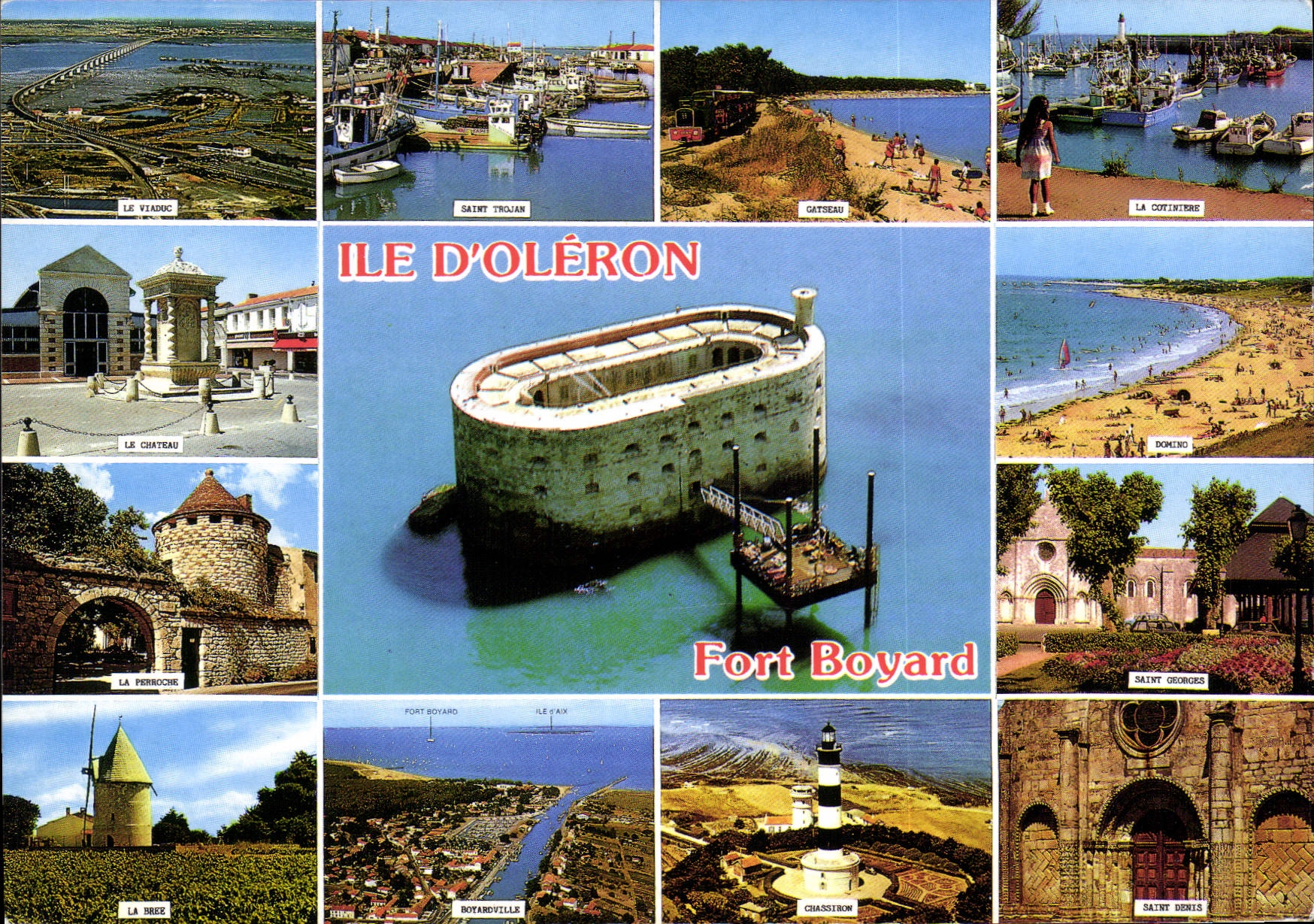 CPM Ile d'Oleron Fort Boyard 