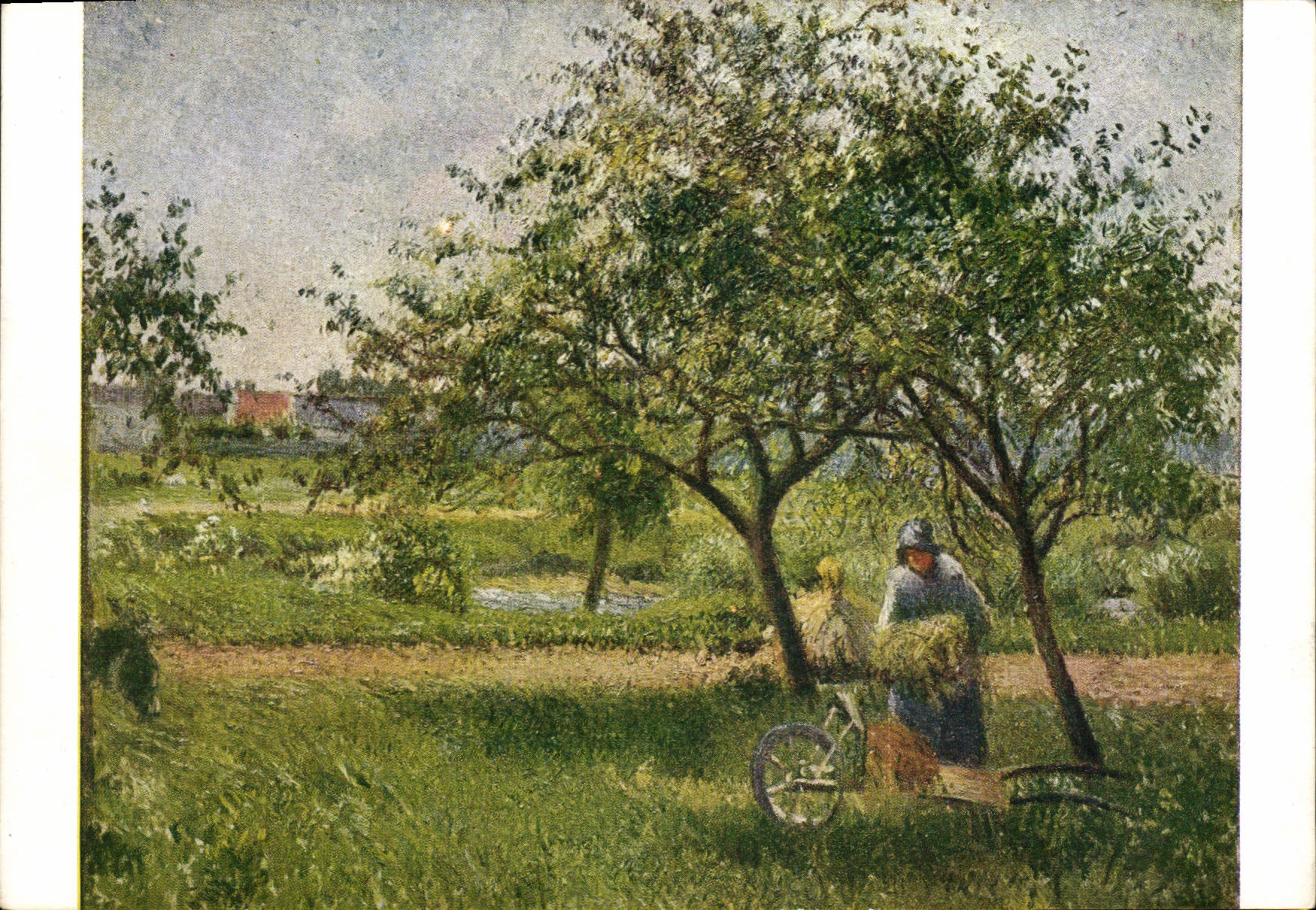 La brouette — Camille Pissarro (1831-1903) — Éditions Nomis, Paris