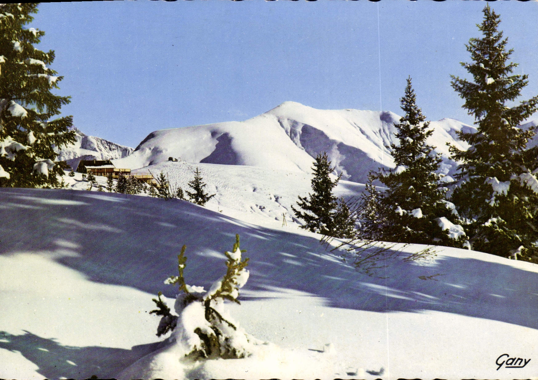 Mont d'Arbois (1829 m) — Haute-Savoie — Gany