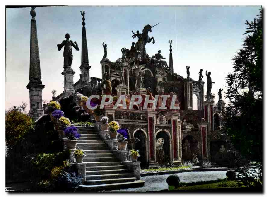 CPM Lago Maggiore Isola Bella Giardino 